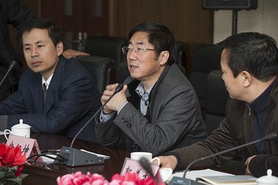 山东青年政治学院院长张书明一行来校考察交流