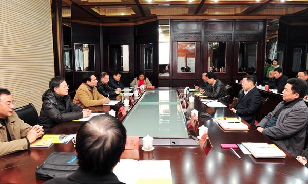 曾祥辉刘健率队赴泰宁考察合作事宜