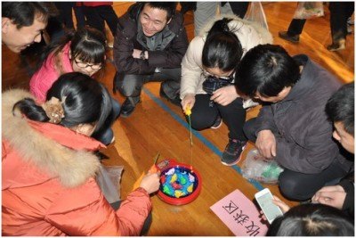 机关党委机关工会举办游艺活动迎新春佳节