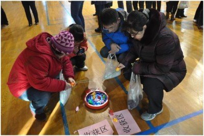 机关党委机关工会举办游艺活动迎新春佳节