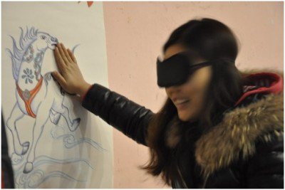 机关党委机关工会举办游艺活动迎新春佳节