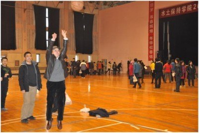 机关党委机关工会举办游艺活动迎新春佳节