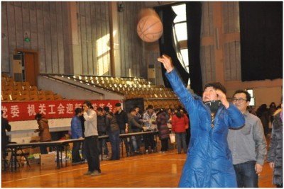 机关党委机关工会举办游艺活动迎新春佳节