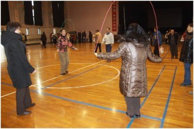 机关党委机关工会举办游艺活动迎新春佳节