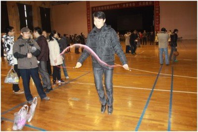 机关党委机关工会举办游艺活动迎新春佳节