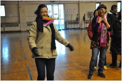 机关党委机关工会举办游艺活动迎新春佳节