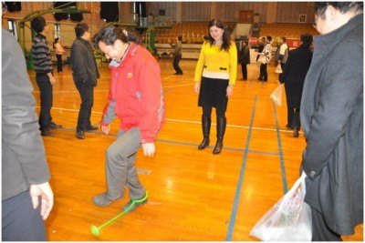 机关党委机关工会举办游艺活动迎新春佳节