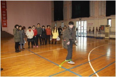 机关党委机关工会举办游艺活动迎新春佳节