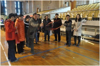 机关党委机关工会举办游艺活动迎新春佳节