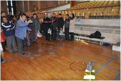 机关党委机关工会举办游艺活动迎新春佳节