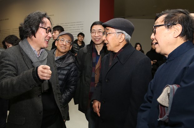 桃李不言:造型学院油画系第一工作室教学研究展开幕