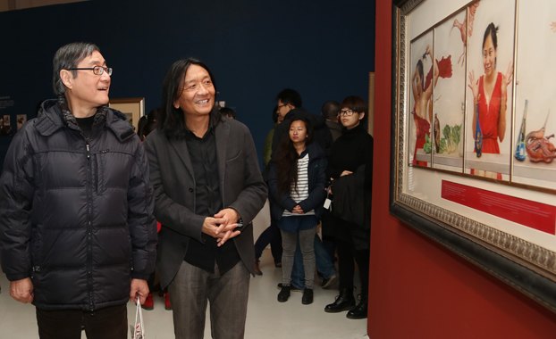 桃李不言:造型学院油画系第一工作室教学研究展开幕