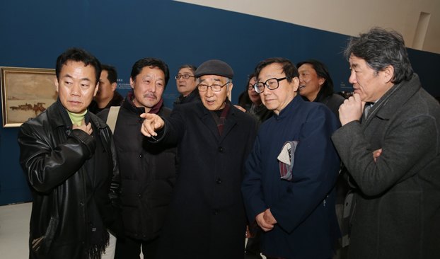 桃李不言:造型学院油画系第一工作室教学研究展开幕