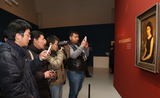 桃李不言:造型学院油画系第一工作室教学研究展开幕