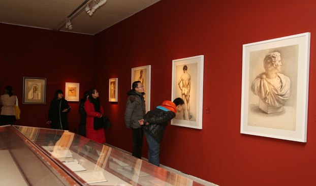 桃李不言:造型学院油画系第一工作室教学研究展开幕