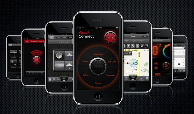 设计学院交互产品Audi Connect获国际奖