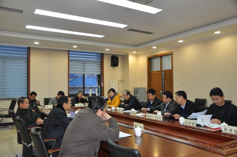 省教育厅副厅长李青山一行来校调研座谈