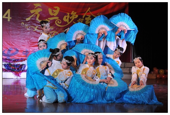 机械学院举办“中国梦、机械梦、我的梦”2014元旦晚会