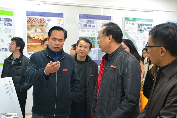 艺术设计学院艺术设计专业毕业生作品展举行