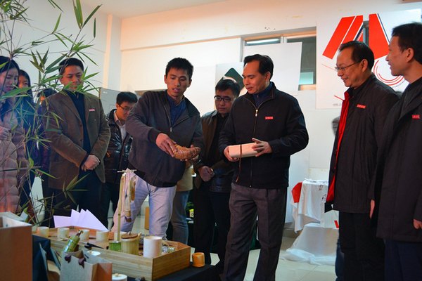 艺术设计学院艺术设计专业毕业生作品展举行