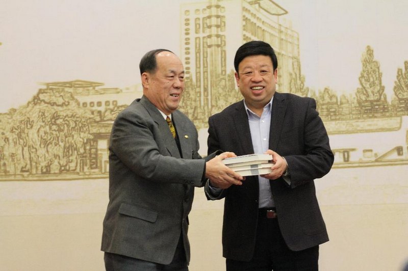 中北大学艺术团通过中国国防科技工业军工文化艺术团现场认定