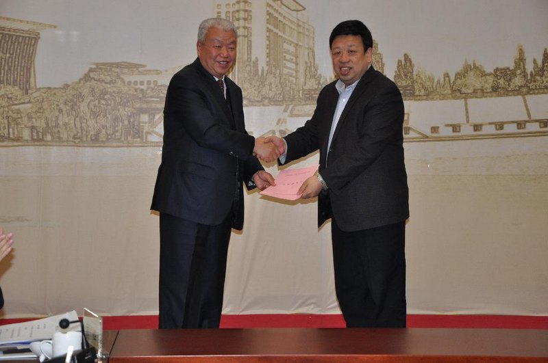 中北大学艺术团通过中国国防科技工业军工文化艺术团现场认定