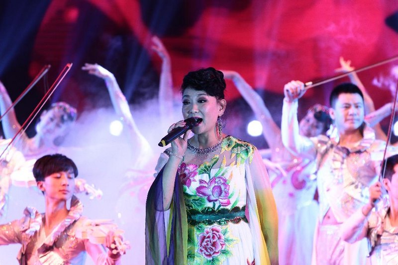 中北大学艺术团通过中国国防科技工业军工文化艺术团现场认定