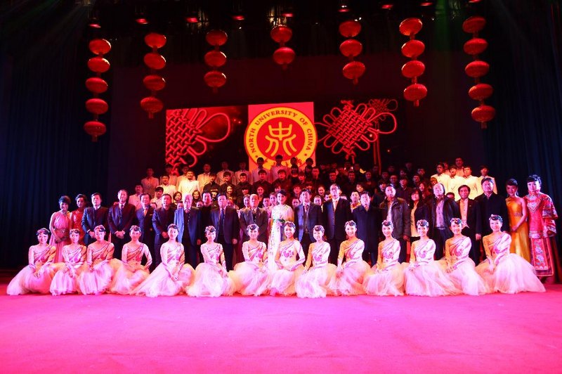 中北大学艺术团通过中国国防科技工业军工文化艺术团现场认定