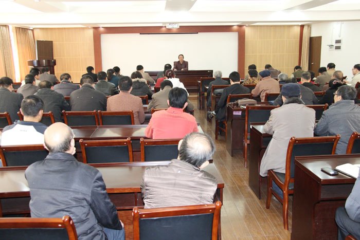 广西师范学院召开车辆交通管理情况说明会