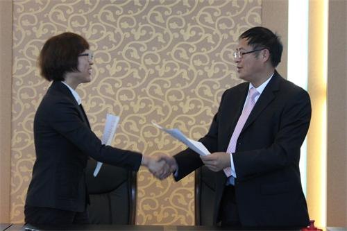 食品工程学院举行院企合作签约仪式食品工程学院举行院企合作签约仪式