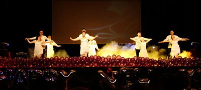 人文学院“年夜Fun”2014元旦晚会精彩呈现