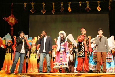 “林时代”绿动林苑新年联欢晚会落下帷幕