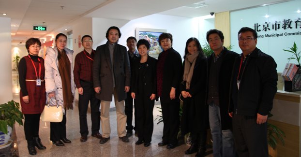 “呼吸自然”——附中师生作品展登陆北京市教委