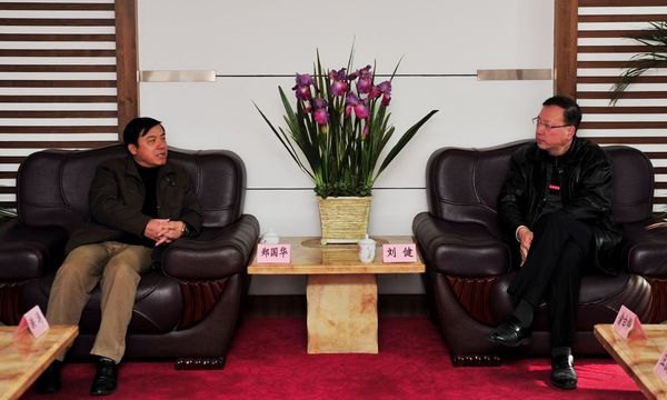 福建农林大学金山学院来访三明学院