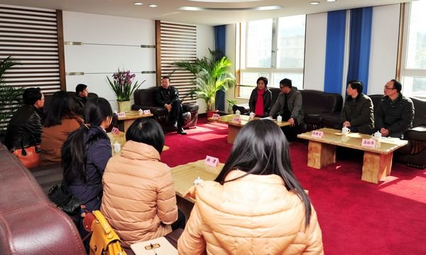 福建农林大学金山学院来访三明学院