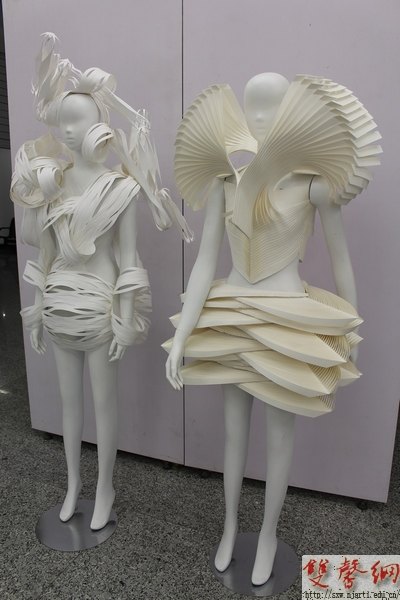 设计学院举办服装设计专业实验性课程作品展