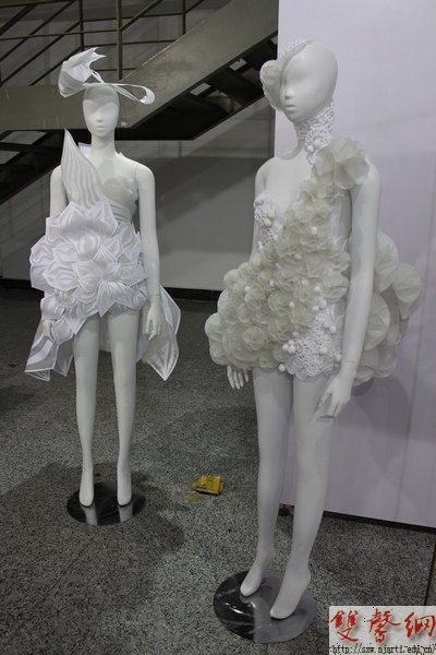 设计学院举办服装设计专业实验性课程作品展