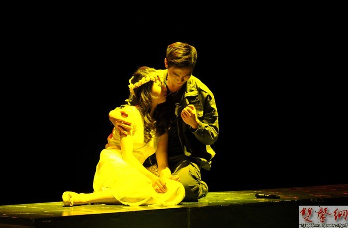 高职院影视表演专业毕业大戏《灵魂拒葬》成功首演