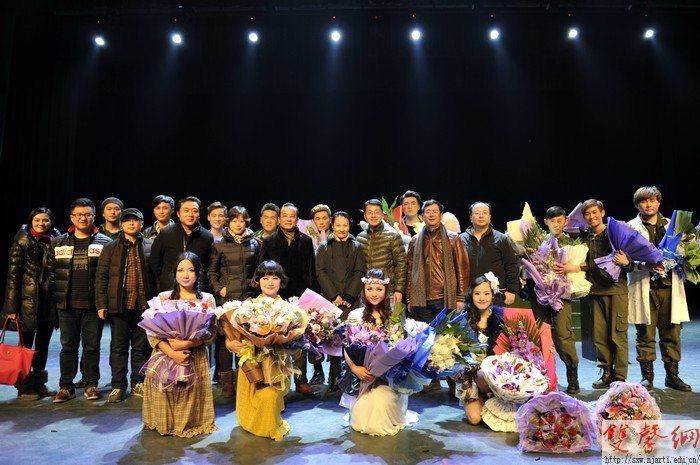 高职院影视表演专业毕业大戏《灵魂拒葬》成功首演