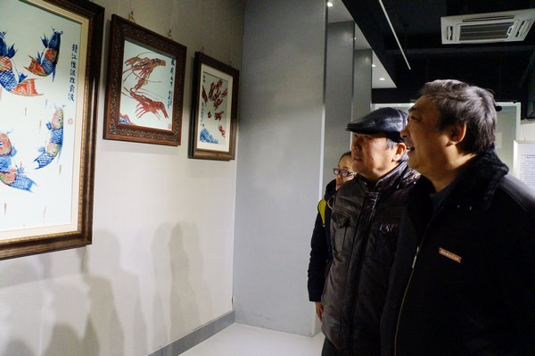 “一代宗师•学术楷模”周国桢教授从艺六十周年陶艺作品展在景德镇陶瓷学院举行