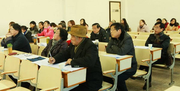 景德镇陶瓷学院举行2013年度青年教师教学基本功竞赛决赛