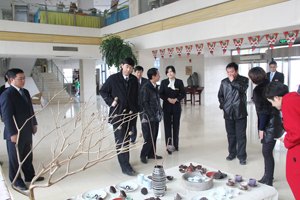 日发牧马堂马术有限公司来山东旅游职业学院考察交流