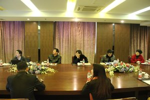 日发牧马堂马术有限公司来山东旅游职业学院考察交流