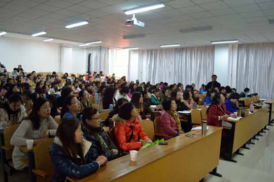 ��������ڽ�����ѧ�뼼��ѧԺ��ר�⽲��