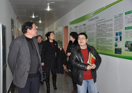 省植物进化生态学与保护重点实验室举行专题研讨会