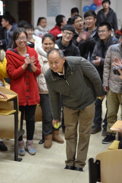 武汉工程大学举办2014年元旦综艺游园会