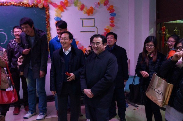 武汉工程大学举办2014年元旦综艺游园会