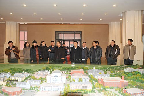 长春建筑学院与北华大学签署合作办学协议