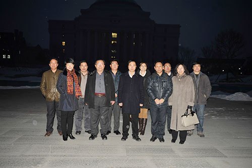 长春建筑学院与北华大学签署合作办学协议