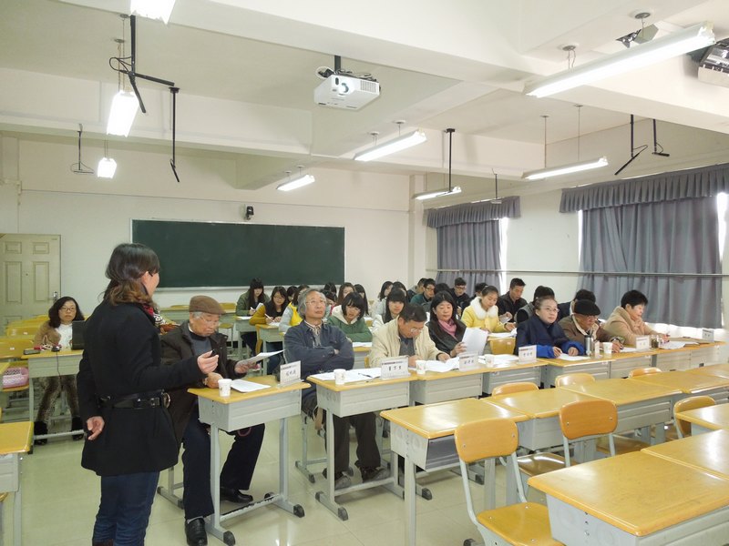 云南师范大学商学院举行2013年“新三中心”教学设计比赛活动